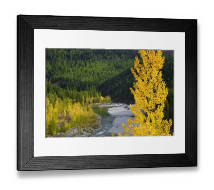 Framed Print : USA, North America, Montana