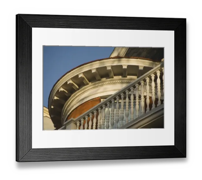 Framed Print : Historic home, Annapolis, Maryland, United States