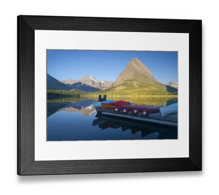 Framed Print : USA, North America, Montana Framed Print : USA, North America, Montana