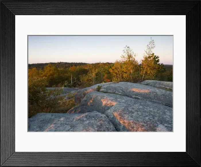 Framed Print : Early morning light on the granite on Sunset Rock in Gloucester, Massachusetts Framed Print : Early morning light on the granite on Sunset Rock in Gloucester, Massachusetts