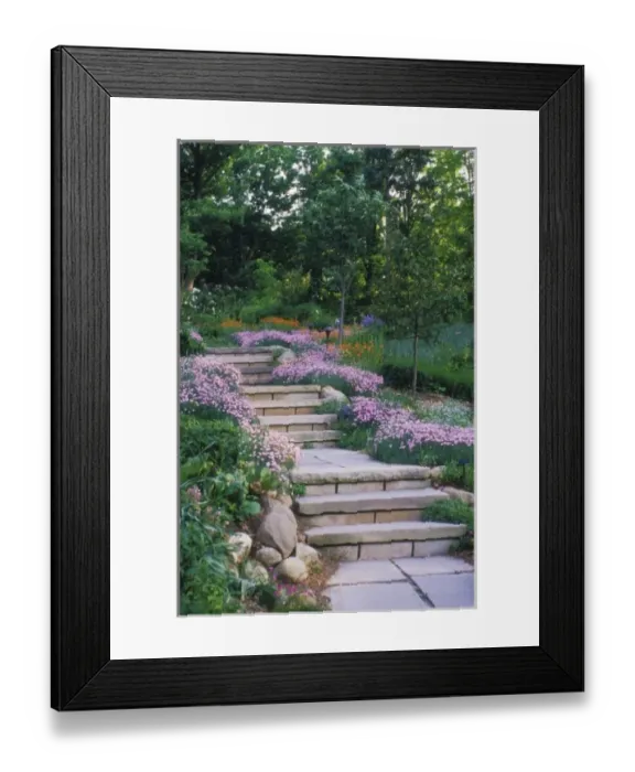 Framed Print : USA, Indiana, IMA gardens Framed Print : USA, Indiana, IMA gardens