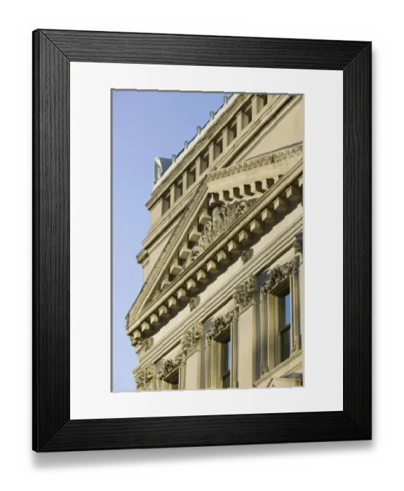 Framed Print : USA, North America, Indiana