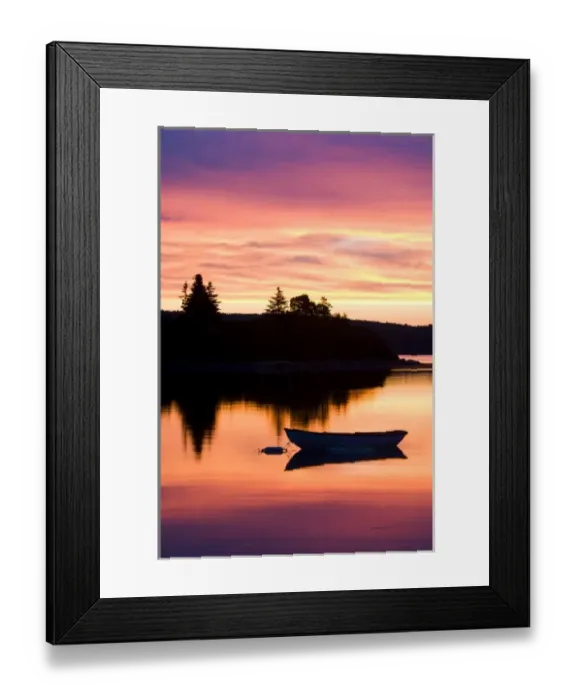 Framed Print : USA, North America, Maine
