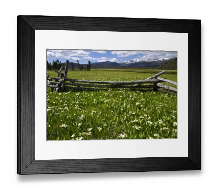 Framed Print : USA, North America, Idaho Framed Print : USA, North America, Idaho