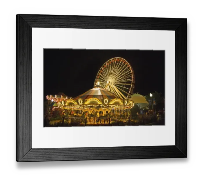 Framed Print : USA, North America, Illinois Framed Print : USA, North America, Illinois