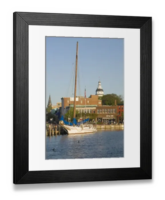 Framed Print : USA, North America, Maryland Framed Print : USA, North America, Maryland