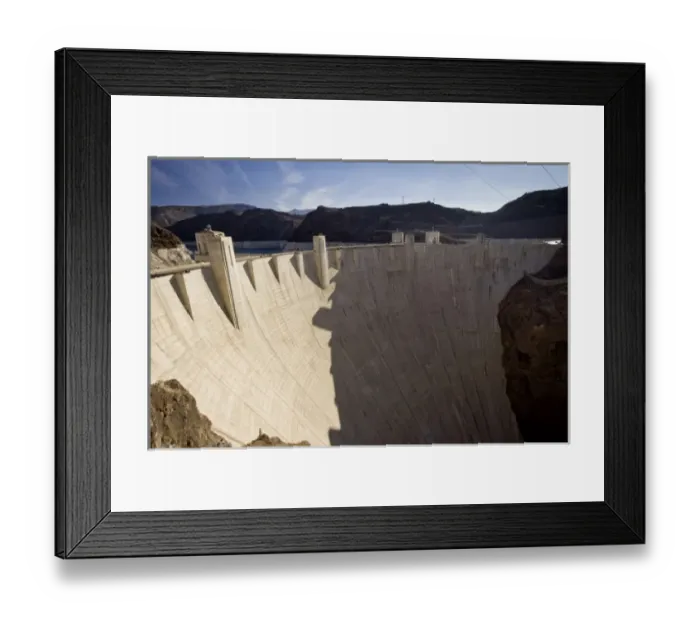 Framed Print : Hoover Dam, Lake Mead, NV Framed Print : Hoover Dam, Lake Mead, NV