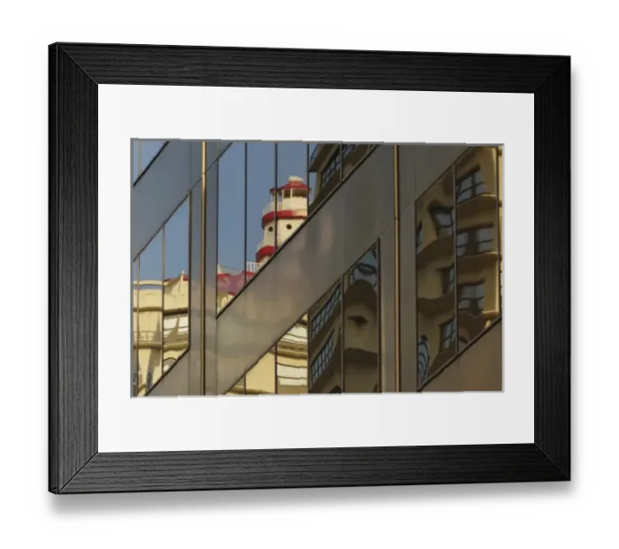 Framed Print : Architectural details, Main Street, Louisville, Kentucky