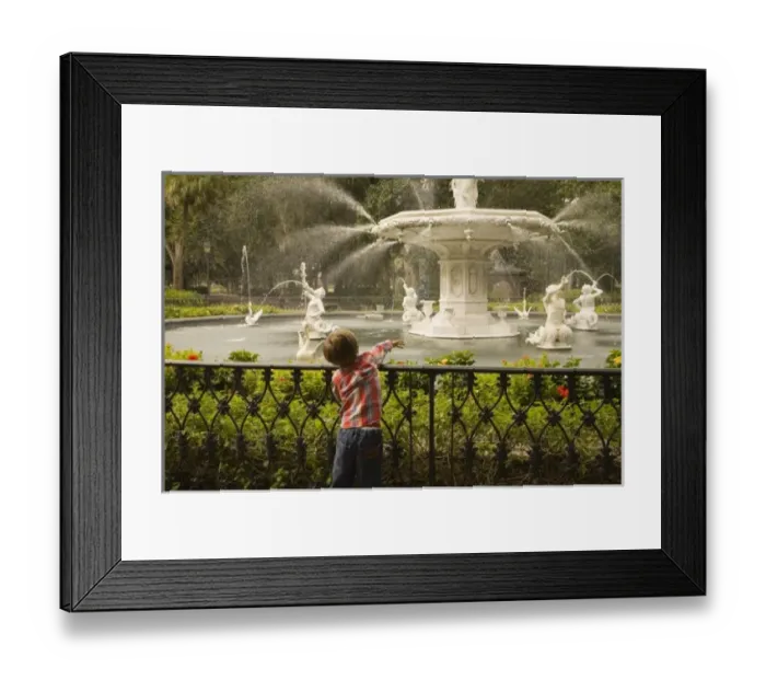Framed Print : USA, North America, Georgia Framed Print : USA, North America, Georgia