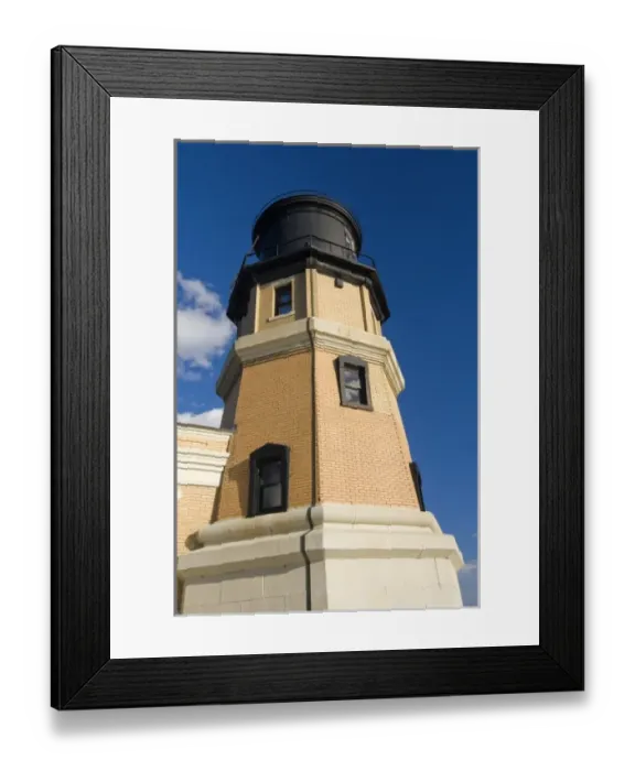 Framed Print : USA, Minnesota. Split Rock Lighthouse overlooking Lake Superior Framed Print : USA, Minnesota. Split Rock Lighthouse overlooking Lake Superior