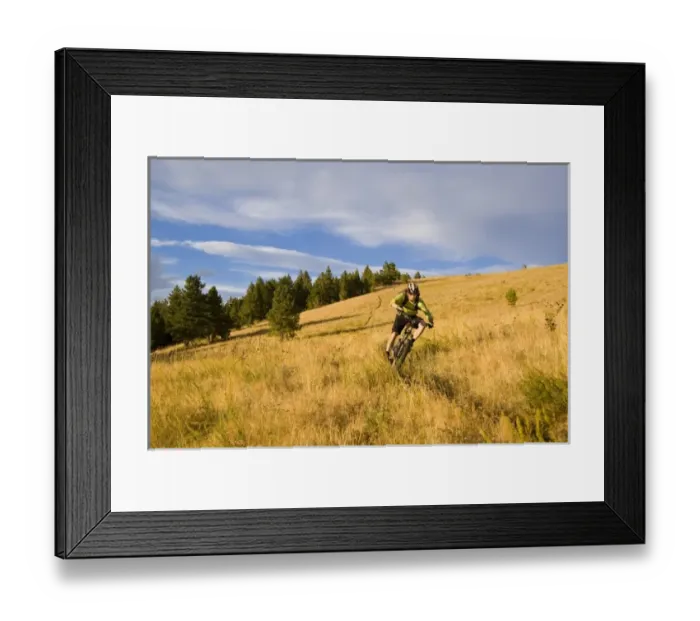 Framed Print : USA, North America, Montana Framed Print : USA, North America, Montana