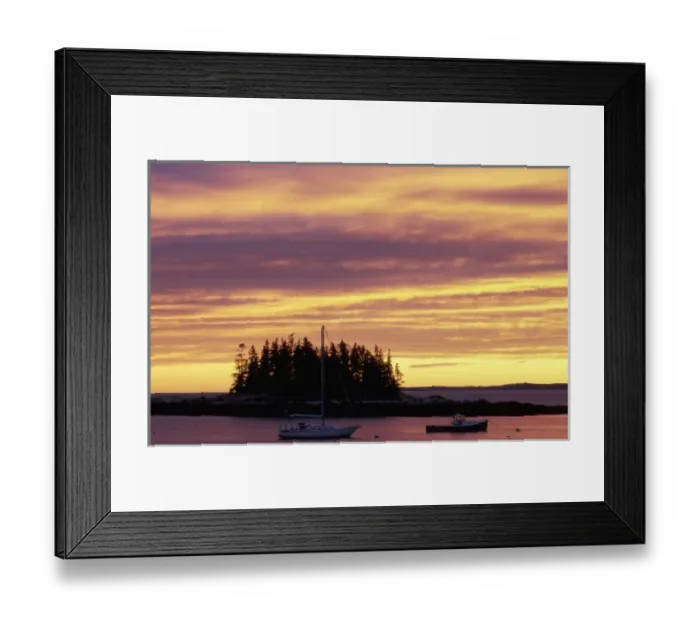 Framed Print : USA, North America, Maine Framed Print : USA, North America, Maine