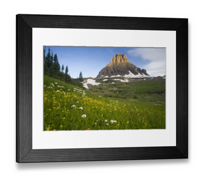 Framed Print : USA, North America, Montana Framed Print : USA, North America, Montana