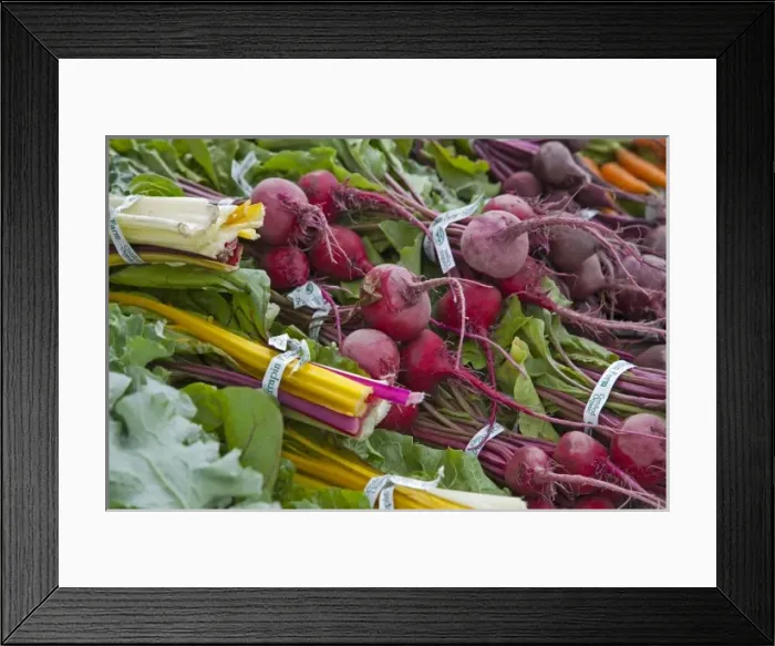 Framed Print : Fresh produce at the Farmers Market in Whitefish, Montana Framed Print : Fresh produce at the Farmers Market in Whitefish, Montana