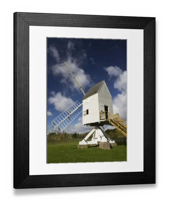 Framed Print : USA, Indiana, Kendallville: Mid, America Windmill Museum Robertson Post Windmill Framed Print : USA, Indiana, Kendallville: Mid, America Windmill Museum Robertson Post Windmill
