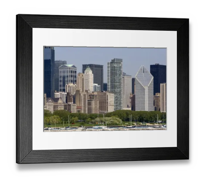 Framed Print : USA, North America, Illinois