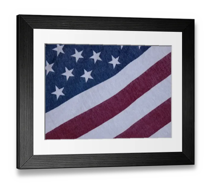 Framed Print : USA, Indiana, Carmel. Stars and stripes of the American flag Framed Print : USA, Indiana, Carmel. Stars and stripes of the American flag