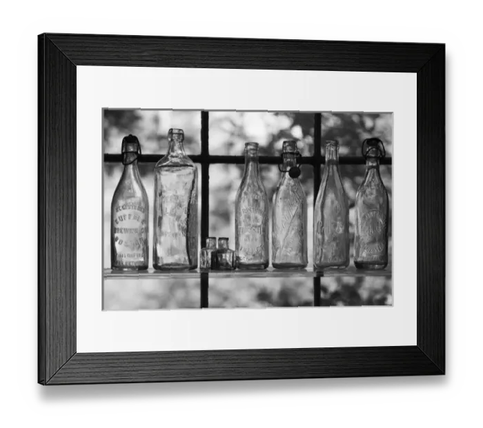 Framed Print : USA, MASSACHUSETTS, Marthas Vineyard: West Tisbury, Antique Bottles Framed Print : USA, MASSACHUSETTS, Marthas Vineyard: West Tisbury, Antique Bottles