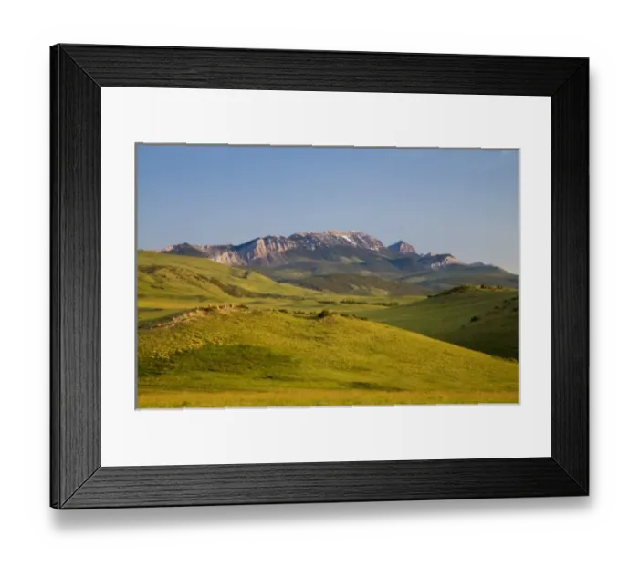 Framed Print : USA, North America, Montana