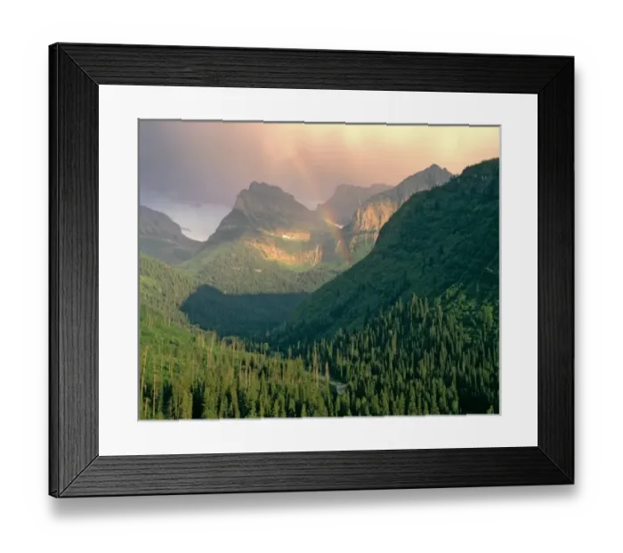 Framed Print : USA, North America, Montana Framed Print : USA, North America, Montana