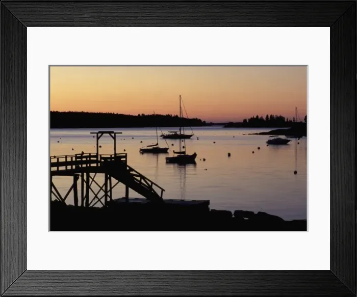 Framed Print : USA, North America, Maine Framed Print : USA, North America, Maine