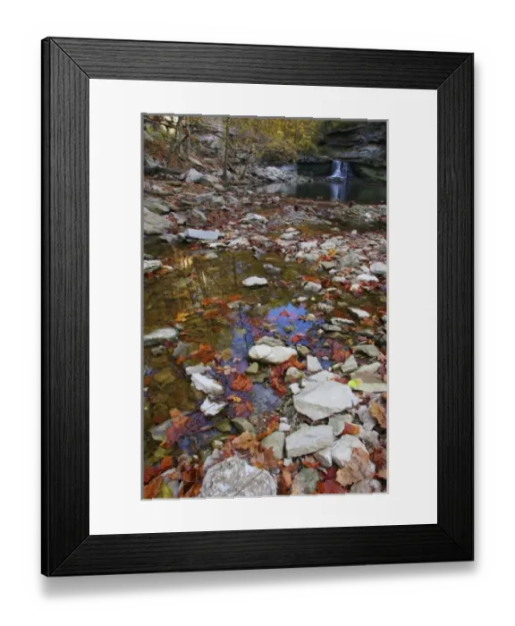 Framed Print : USA, Indiana, McCormics Creek State Park Framed Print : USA, Indiana, McCormics Creek State Park