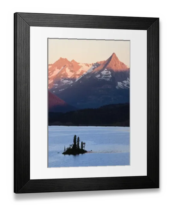 Framed Print : Wild Goose Island, St. Mary Lake, Glacier National Park, Montana Framed Print : Wild Goose Island, St. Mary Lake, Glacier National Park, Montana
