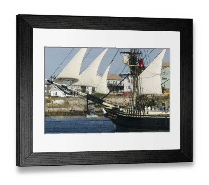 Framed Print : USA, North America, Massachusetts