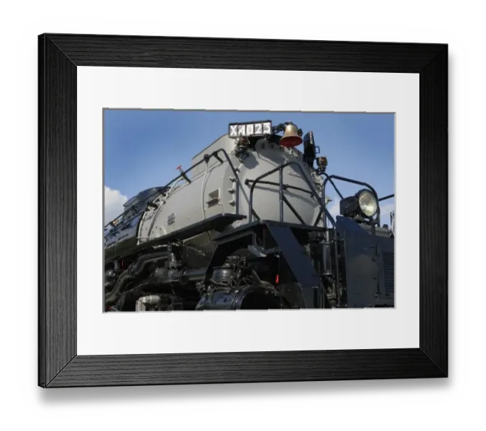 Framed Print : Big Boy #4023 Union Pacific locomotive on display at Kenefick Park, Omaha Framed Print : Big Boy #4023 Union Pacific locomotive on display at Kenefick Park, Omaha