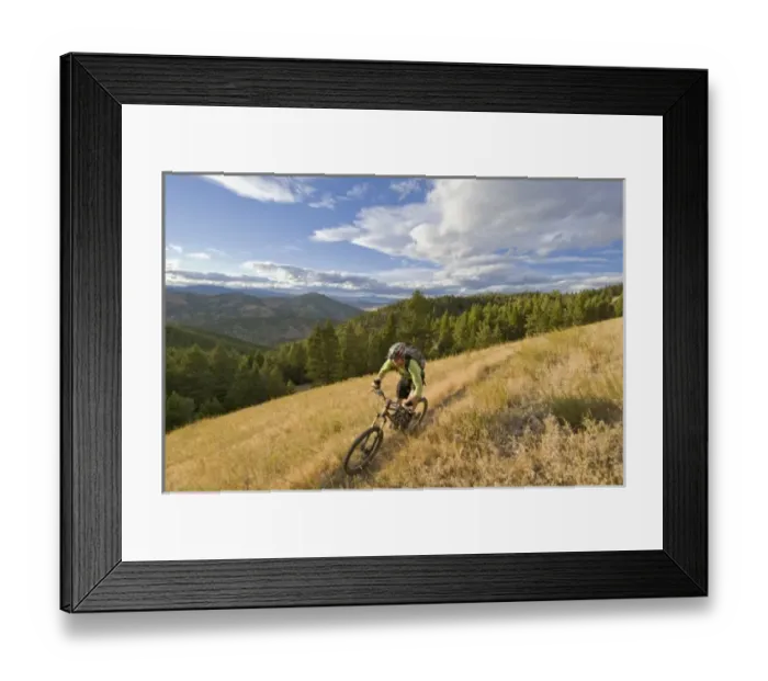 Framed Print : USA, North America, Montana Framed Print : USA, North America, Montana
