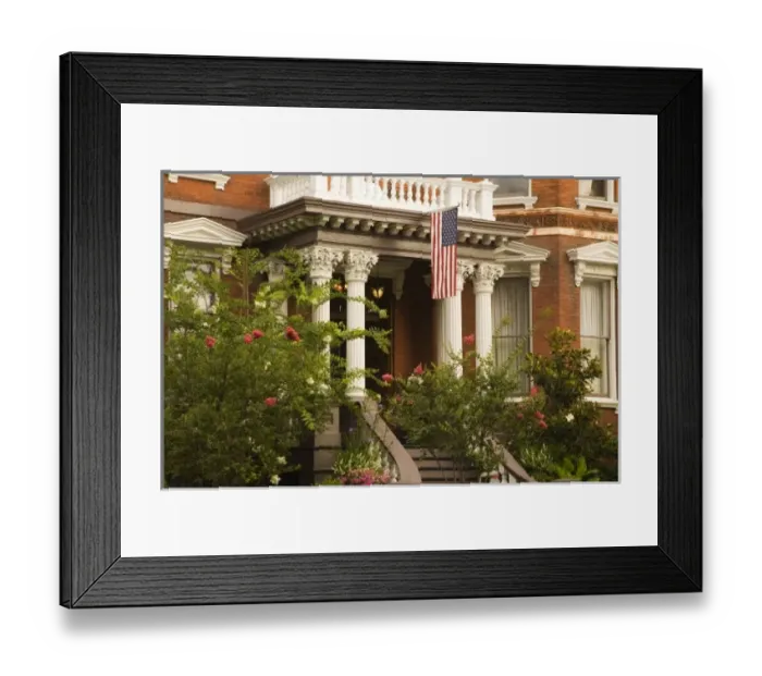 Framed Print : USA, Georgia, Savannah. The Kehoe House in the Historic District Framed Print : USA, Georgia, Savannah. The Kehoe House in the Historic District