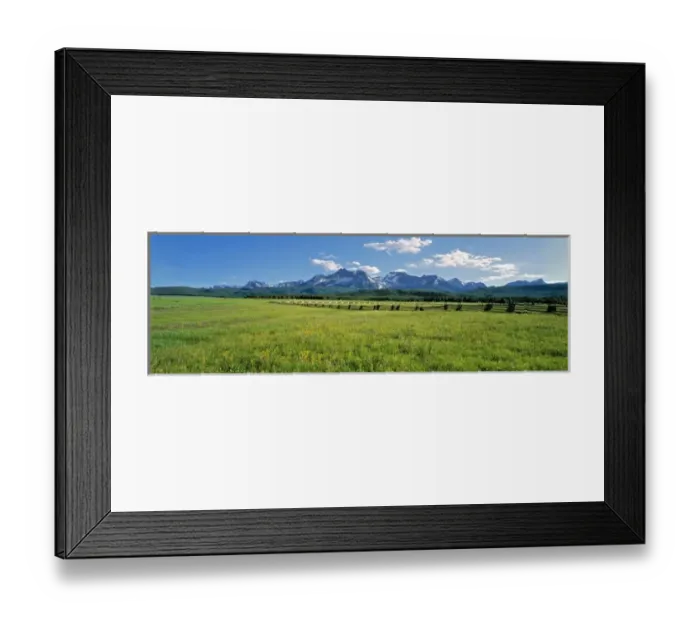 Framed Print : USA, Idaho, Sawtooth NRA. A split-rail fence extends to the Sawtooth Range at Sawtooth NRA, Idaho Framed Print : USA, Idaho, Sawtooth NRA. A split-rail fence extends to the Sawtooth Range at Sawtooth NRA, Idaho