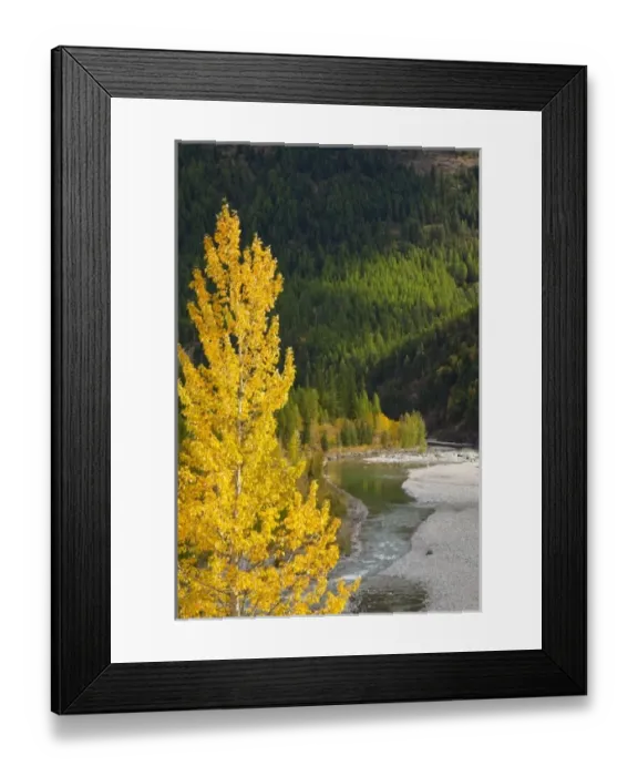 Framed Print : USA, North America, Montana
