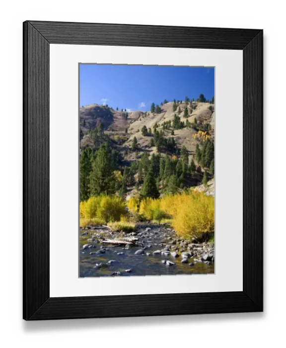 Framed Print : USA, North America, Idaho Framed Print : USA, North America, Idaho