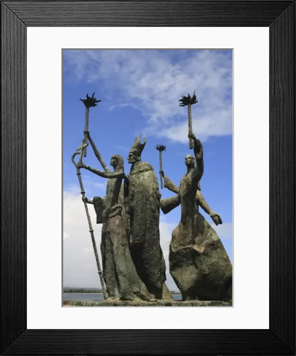 Framed Print : Plazuela de la Rogativa Monument, Religious procession ordered by the governor in 1797 Framed Print : Plazuela de la Rogativa Monument, Religious procession ordered by the governor in 1797