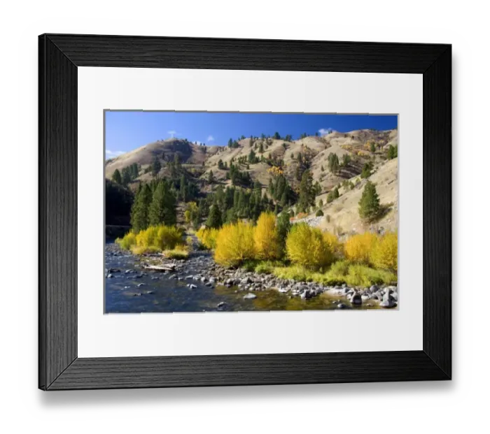 Framed Print : USA, North America, Idaho Framed Print : USA, North America, Idaho