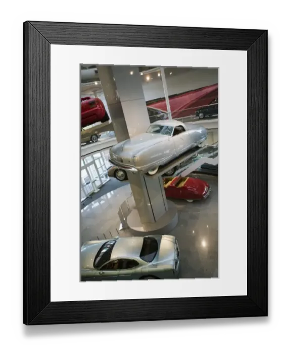 Framed Print : USA-Michigan-Auburn Hills