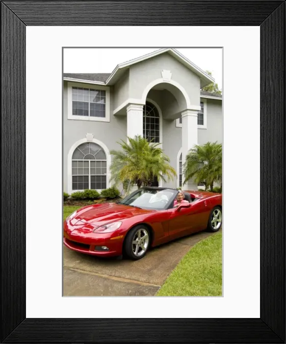 Framed Print : Lifestyle, Seniors, Retired Framed Print : Lifestyle, Seniors, Retired
