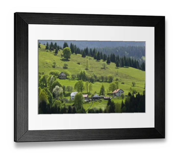 Framed Print : Europe, Montenegro