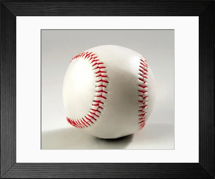 Framed Print : Baseball (ball) Framed Print : Baseball (ball)