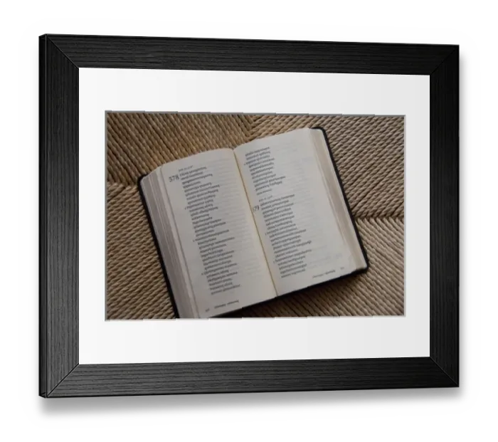Framed Print : Greenland, Qaqortoq. South Greenlands largest town with almost 3, 000 inhabitants