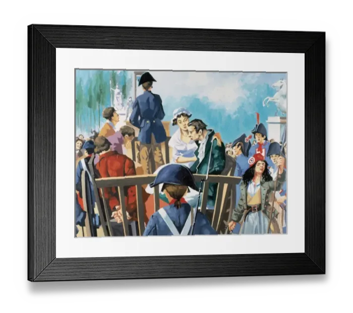 Framed Print : Roland, Jeanne-Marie Philipon named Madame Roland (Paris 1754-Paris, 1793). French lady Framed Print : Roland, Jeanne-Marie Philipon named Madame Roland (Paris 1754-Paris, 1793). French lady