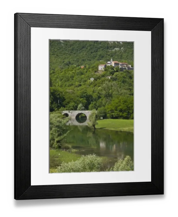 Framed Print : Europe, Montenegro Framed Print : Europe, Montenegro