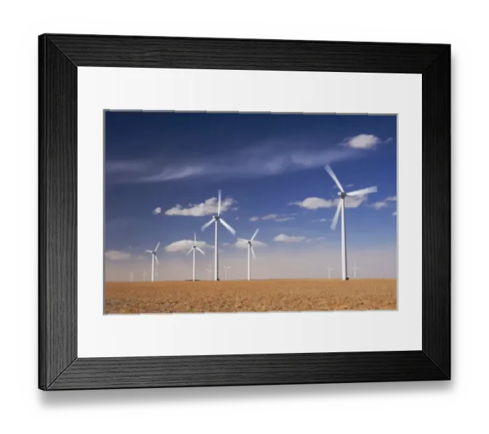 Framed Print : Electric Windmill, Wind power plant, Two Buttes, Colorado, USA Framed Print : Electric Windmill, Wind power plant, Two Buttes, Colorado, USA