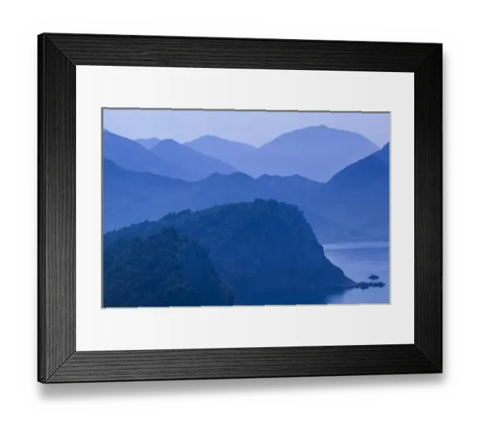 Framed Print : Montenegro, Petrovac. Morning view of Montenegran Coast from Coast Road Framed Print : Montenegro, Petrovac. Morning view of Montenegran Coast from Coast Road