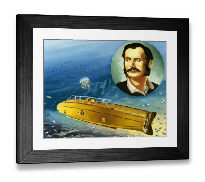 Framed Print : MONTURIOL, Narciso. (1819- 1885). Spanish engineer, artist and intellectual Framed Print : MONTURIOL, Narciso. (1819- 1885). Spanish engineer, artist and intellectual