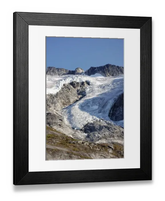 Framed Print : Sermitsiaq Glacier in Godthabs Fjord, Nuuk, Greenland Framed Print : Sermitsiaq Glacier in Godthabs Fjord, Nuuk, Greenland