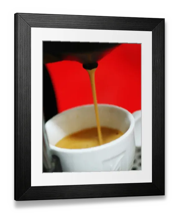 Framed Print : Coffee express Framed Print : Coffee express
