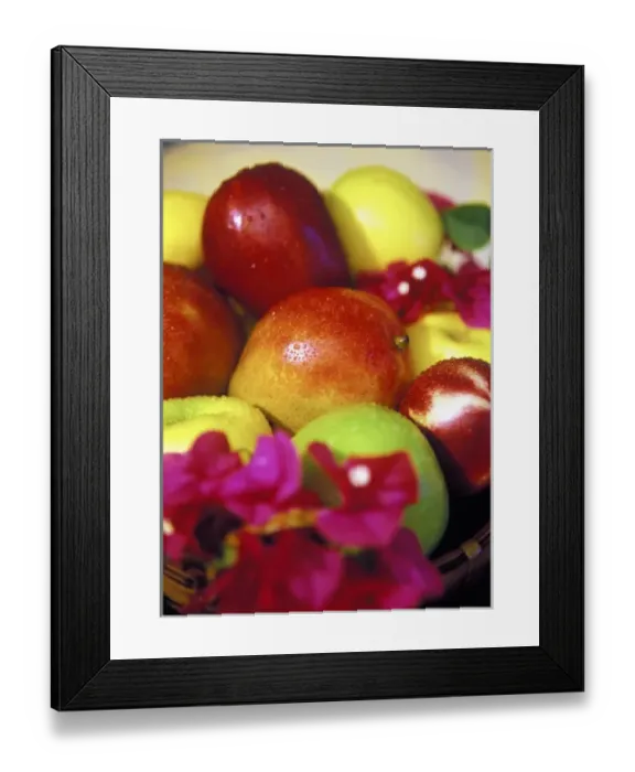 Framed Print : Fruit Basket