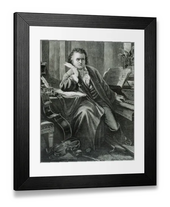 Framed Print : Historic, Persons Framed Print : Historic, Persons